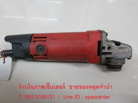 เครื่องเจียร์ 4 นิ้ว ยี่ห้อ MAKTEC รุ่น MT954 570 วัตต์ ของแท้ สภาพใหม่ พร้อมใช้งาน