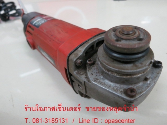 เครื่องเจียร์ 4 นิ้ว ยี่ห้อ MAKTEC รุ่น MT954 570 วัตต์ ของแท้ สภาพใหม่ พร้อมใช้งาน