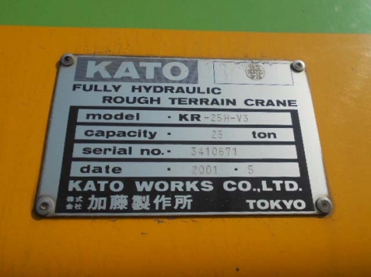 KATO KR25H-V3 ถึงไทยแล้วครับ