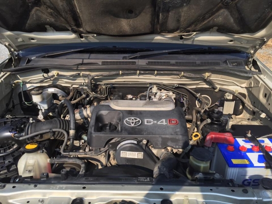 ฟรีดาวน์  ขาย VIGO 2500 ตัว J ตอนเดียว ปี 2009 - 2552 เครื่องดี คัดซีดี ขับดีเยี่ยม รถวิ่ง 170000 โล