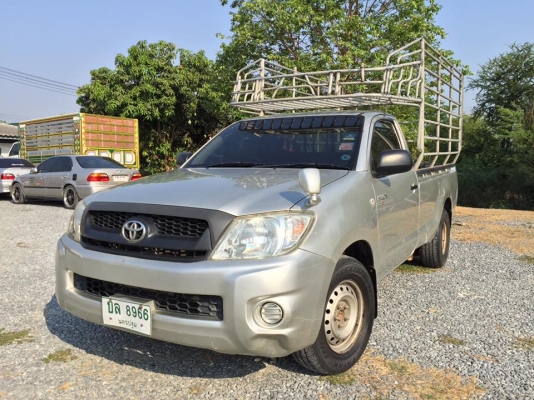 ฟรีดาวน์  ขาย VIGO 2500 ตัว J ตอนเดียว ปี 2009 - 2552 เครื่องดี คัดซีดี ขับดีเยี่ยม รถวิ่ง 170000 โล