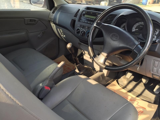 ฟรีดาวน์  ขาย VIGO 2500 ตัว J ตอนเดียว ปี 2009 - 2552 เครื่องดี คัดซีดี ขับดีเยี่ยม รถวิ่ง 170000 โล