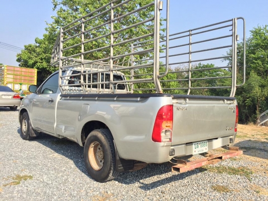 ฟรีดาวน์  ขาย VIGO 2500 ตัว J ตอนเดียว ปี 2009 - 2552 เครื่องดี คัดซีดี ขับดีเยี่ยม รถวิ่ง 170000 โล