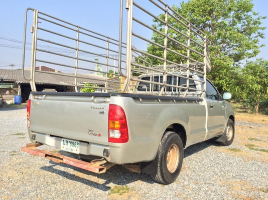 ฟรีดาวน์  ขาย VIGO 2500 ตัว J ตอนเดียว ปี 2009 - 2552 เครื่องดี คัดซีดี ขับดีเยี่ยม รถวิ่ง 170000 โล