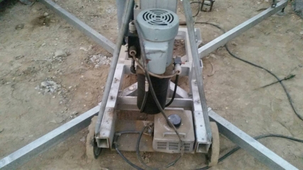 ขาย - กระเช้า แมนลิฟต์ GENIC 330LBS แบบเข็น อะลูมิเนียม สูง 12 เมตร ขากางออก ถอดเก็บได้ใช้ไฟฟ้า 100/200V