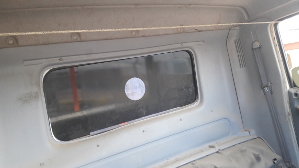 โครงหัวเก๋ง Hino 9J สภาพดี อุปกรณํไม่ครบ ขายตามสภาพ