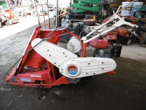 รถเกี่ยวข้าวเดินตาม YANMAR  YB102 รหัสสินค้า : 80803408 ติดต่อ Tel.086-8150487  www.nihonmono.com