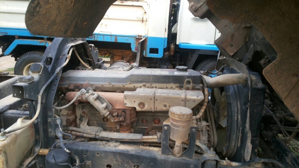 ขายรถ 6 ล้อดัมพ์ isuzu rocky 195