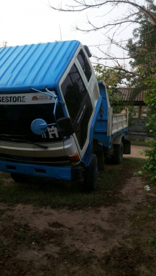 ขายรถ 6 ล้อดัมพ์ isuzu rocky 195