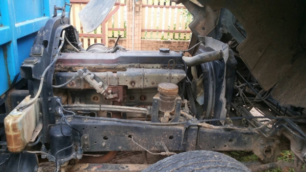 ขายรถ 6 ล้อดัมพ์ isuzu rocky 195