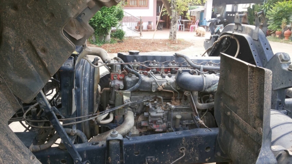 ขายรถ 6 ล้อดัมพ์ isuzu rocky 195