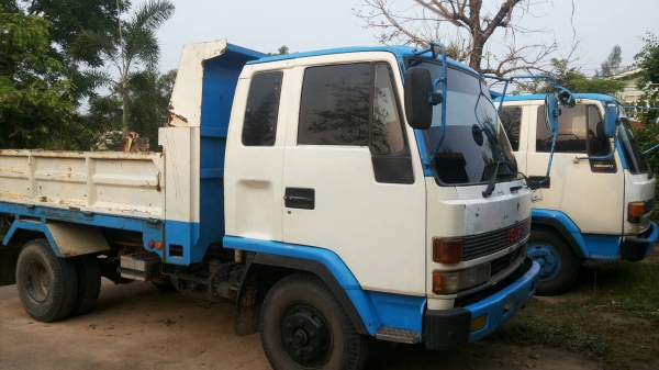 ขายรถ 6 ล้อดัมพ์ isuzu rocky 195