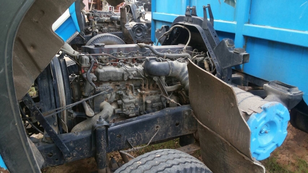 ขายรถ 6 ล้อดัมพ์ isuzu rocky 195