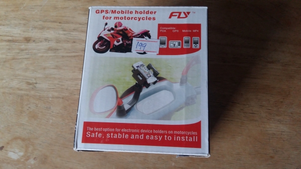 แท่นวางอุปกรณ์อิเล็กโทรนิกส์สำหรับรถมอเตอร์ไซค์