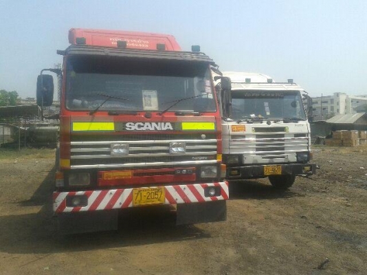 ต้องการขายรถบรรทุกหัวลากถูกครับ