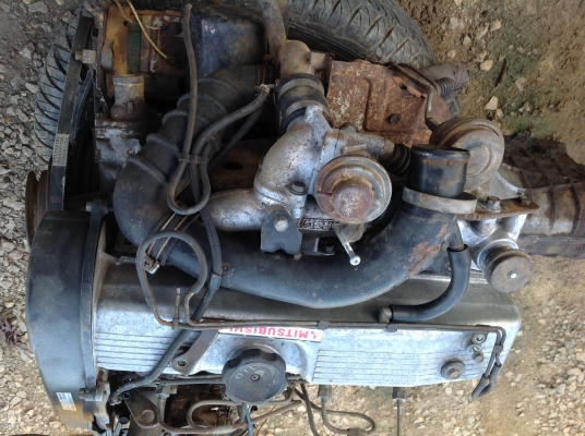 ขายเครื่อง4d56เทอร์โบ