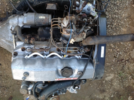 ขายเครื่อง4d56เทอร์โบ