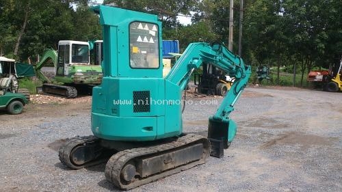 รถขุดเล็ก  KOMATSU   PC12UU รหัสสินค้า : 14001993 ติดต่อ  Tel.086-8150487  www.nihonmono.com