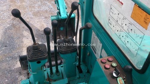 รถขุดเล็ก  KOMATSU   PC12UU รหัสสินค้า : 14001993 ติดต่อ  Tel.086-8150487  www.nihonmono.com