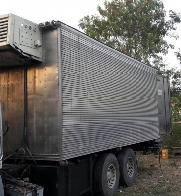 ปรับราคาขาย 75,000บ ตู้เย็น ตู้ทำความเย็นเคลือนที่ แบบกะบะตู้บรรทุกสภาพดี อุปกรณ์ครบ พร้อมใช้ ยกลงจาก สิบล้อ ฮีโน่ ราคาเบาๆลูกละ 89,000บ ดูสิ้นค้าได้ที่ จ.โคราช ติดต่อ 0876414953~ Mos...☆☆ ปรับราคาขาย 75,000บ ตู้เย็น ตู้ทำความเย็นเคลือนที่ แบบกะบะตู้บรรทุกสภาพดี อุปกรณ์ครบ พร้อมใช้ ยกลงจาก สิบล้อ ฮีโน่ ราคาเบาๆลูกละ 89,000บ ดูสิ้นค้าได้ที่ จ.โคราช ติดต่อ 0876414953~ Mos...☆☆