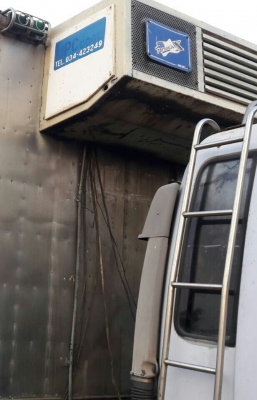 ปรับราคาขาย 75,000บ ตู้เย็น ตู้ทำความเย็นเคลือนที่ แบบกะบะตู้บรรทุกสภาพดี อุปกรณ์ครบ พร้อมใช้ ยกลงจาก สิบล้อ ฮีโน่ ราคาเบาๆลูกละ 89,000บ ดูสิ้นค้าได้ที่ จ.โคราช ติดต่อ 0876414953~ Mos...☆☆ ปรับราคาขาย 75,000บ ตู้เย็น ตู้ทำความเย็นเคลือนที่ แบบกะบะตู้บรรทุกสภาพดี อุปกรณ์ครบ พร้อมใช้ ยกลงจาก สิบล้อ ฮีโน่ ราคาเบาๆลูกละ 89,000บ ดูสิ้นค้าได้ที่ จ.โคราช ติดต่อ 0876414953~ Mos...☆☆