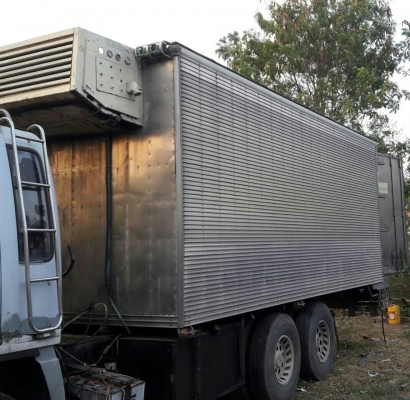 ปรับราคาขาย 75,000บ ตู้เย็น ตู้ทำความเย็นเคลือนที่ แบบกะบะตู้บรรทุกสภาพดี อุปกรณ์ครบ พร้อมใช้ ยกลงจาก สิบล้อ ฮีโน่ ราคาเบาๆลูกละ 89,000บ ดูสิ้นค้าได้ที่ จ.โคราช ติดต่อ 0876414953~ Mos...☆☆ ปรับราคาขาย 75,000บ ตู้เย็น ตู้ทำความเย็นเคลือนที่ แบบกะบะตู้บรรทุกสภาพดี อุปกรณ์ครบ พร้อมใช้ ยกลงจาก สิบล้อ ฮีโน่ ราคาเบาๆลูกละ 89,000บ ดูสิ้นค้าได้ที่ จ.โคราช ติดต่อ 0876414953~ Mos...☆☆