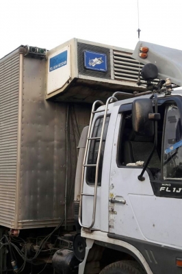 ปรับราคาขาย 75,000บ ตู้เย็น ตู้ทำความเย็นเคลือนที่ แบบกะบะตู้บรรทุกสภาพดี อุปกรณ์ครบ พร้อมใช้ ยกลงจาก สิบล้อ ฮีโน่ ราคาเบาๆลูกละ 89,000บ ดูสิ้นค้าได้ที่ จ.โคราช ติดต่อ 0876414953~ Mos...☆☆ ปรับราคาขาย 75,000บ ตู้เย็น ตู้ทำความเย็นเคลือนที่ แบบกะบะตู้บรรทุกสภาพดี อุปกรณ์ครบ พร้อมใช้ ยกลงจาก สิบล้อ ฮีโน่ ราคาเบาๆลูกละ 89,000บ ดูสิ้นค้าได้ที่ จ.โคราช ติดต่อ 0876414953~ Mos...☆☆