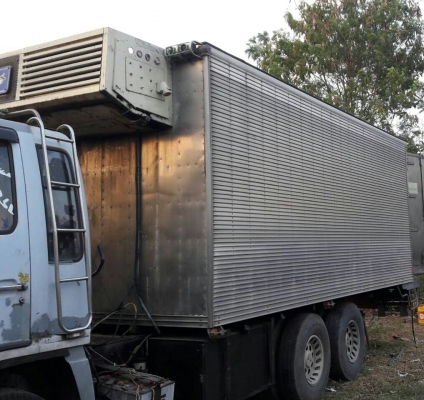 ปรับราคาขาย 75,000บ ตู้เย็น ตู้ทำความเย็นเคลือนที่ แบบกะบะตู้บรรทุกสภาพดี อุปกรณ์ครบ พร้อมใช้ ยกลงจาก สิบล้อ ฮีโน่ ราคาเบาๆลูกละ 89,000บ ดูสิ้นค้าได้ที่ จ.โคราช ติดต่อ 0876414953~ Mos...☆☆ ปรับราคาขาย 75,000บ ตู้เย็น ตู้ทำความเย็นเคลือนที่ แบบกะบะตู้บรรทุกสภาพดี อุปกรณ์ครบ พร้อมใช้ ยกลงจาก สิบล้อ ฮีโน่ ราคาเบาๆลูกละ 89,000บ ดูสิ้นค้าได้ที่ จ.โคราช ติดต่อ 0876414953~ Mos...☆☆