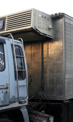 ปรับราคาขาย 75,000บ ตู้เย็น ตู้ทำความเย็นเคลือนที่ แบบกะบะตู้บรรทุกสภาพดี อุปกรณ์ครบ พร้อมใช้ ยกลงจาก สิบล้อ ฮีโน่ ราคาเบาๆลูกละ 89,000บ ดูสิ้นค้าได้ที่ จ.โคราช ติดต่อ 0876414953~ Mos...☆☆ ปรับราคาขาย 75,000บ ตู้เย็น ตู้ทำความเย็นเคลือนที่ แบบกะบะตู้บรรทุกสภาพดี อุปกรณ์ครบ พร้อมใช้ ยกลงจาก สิบล้อ ฮีโน่ ราคาเบาๆลูกละ 89,000บ ดูสิ้นค้าได้ที่ จ.โคราช ติดต่อ 0876414953~ Mos...☆☆