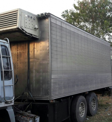 ปรับราคาขาย 75,000บ ตู้เย็น ตู้ทำความเย็นเคลือนที่ แบบกะบะตู้บรรทุกสภาพดี อุปกรณ์ครบ พร้อมใช้ ยกลงจาก สิบล้อ ฮีโน่ ราคาเบาๆลูกละ 89,000บ ดูสิ้นค้าได้ที่ จ.โคราช ติดต่อ 0876414953~ Mos...☆☆ ปรับราคาขาย 75,000บ ตู้เย็น ตู้ทำความเย็นเคลือนที่ แบบกะบะตู้บรรทุกสภาพดี อุปกรณ์ครบ พร้อมใช้ ยกลงจาก สิบล้อ ฮีโน่ ราคาเบาๆลูกละ 89,000บ ดูสิ้นค้าได้ที่ จ.โคราช ติดต่อ 0876414953~ Mos...☆☆