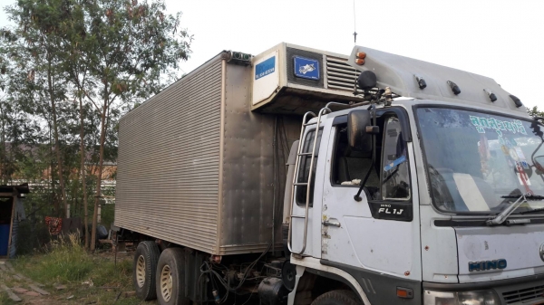 ปรับราคาขาย 75,000บ ตู้เย็น ตู้ทำความเย็นเคลือนที่ แบบกะบะตู้บรรทุกสภาพดี อุปกรณ์ครบ พร้อมใช้ ยกลงจาก สิบล้อ ฮีโน่  ราคาเบาๆลูกละ 89,000บ ดูสิ้นค้าได้ที่ จ.โคราช ติดต่อ 0876414953~ Mos...☆☆