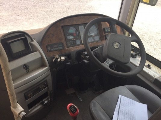 ขายบัส SUNLONG NGV.