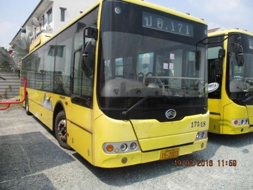 ขายบัส SUNLONG NGV.