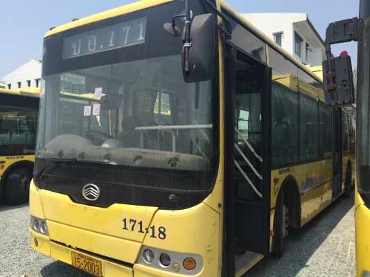 ขายบัส SUNLONG NGV.