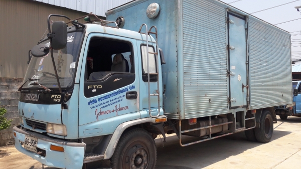 ISUZU DECA 195 สภาพพร้อมใช้ ทะเบียน ยางเต็ม ขอรายละเอียดเพิ่มเติมได้ครับ