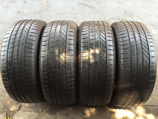ขายยาง GOODYEAR Excellence (RUNFLAT) MADE IN GERMANY 225-55-17 ปี13 ดอกหนา สภาพสวย ใช้งานได้อีกยาวๆ ชุดละ 4,900 บาท