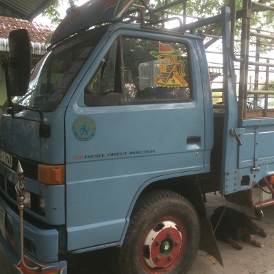 ISUZU 110 ห้างแท้ สภาพสวยพร้อมใช้ เครื่องดีแคสซีสวย