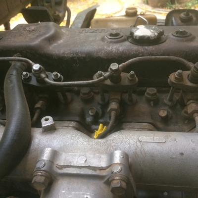 ISUZU 110 ห้างแท้ สภาพสวยพร้อมใช้ เครื่องดีแคสซีสวย