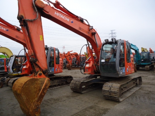 Hitachi ZX135US นำเข้าเองจากญี่ปุ่นโดยตรง