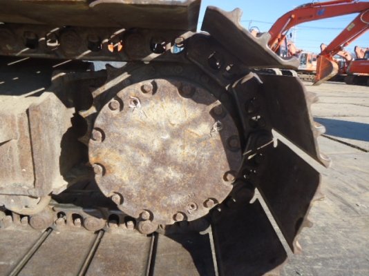 Hitachi ZX135US นำเข้าเองจากญี่ปุ่นโดยตรง