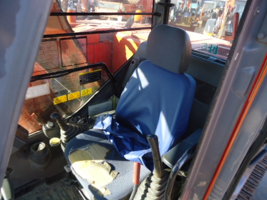 Hitachi ZX135US นำเข้าเองจากญี่ปุ่นโดยตรง