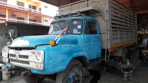 ISUZU สภาพพร้อมใช้ ทะเบียนเต็ม พร้อมโอน