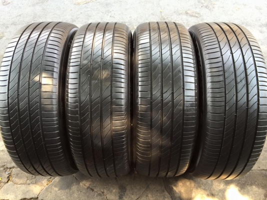 ขายยาง MICHELIN PRIMACY 3st 215-60-17 ปี14 ดอกหนา ยางนิ่ม สภาพสวย ใช้งานได้อีกยาวๆ ชุดละ 5,500 บาท