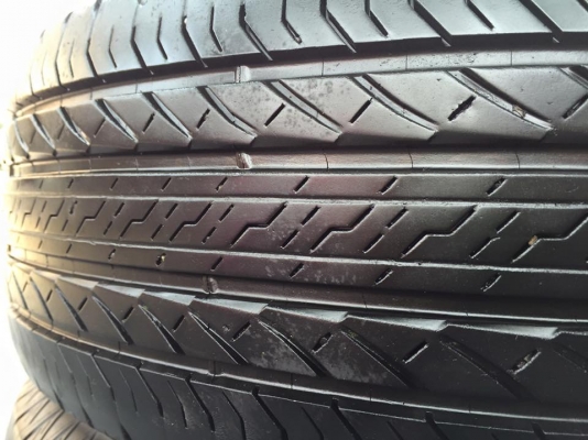 ขายยาง BRIDGESTONE ECOPIA EP850 255-65-17 ปี15 ดอกนิ่ม สภาพสวย ใช้งานได้อีกนาน ชุดละ 8,500 บาท