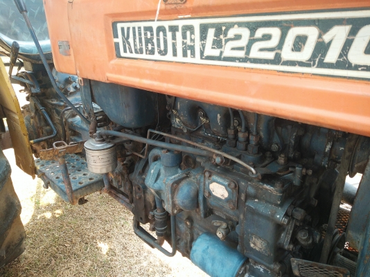 ขายคูโบต้า l2201 พร้อมใช้งาน