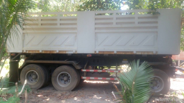 ขายหางพ่วงดัมพ์สามมิตร 3 เพลาแท้ปี 2555 จดทะเบียนปี 2557 ราคา 600000 ขายหางพ่วงดัมพ์สามมิตร 3 เพลาแท้ปี 2555 จดทะเบียนปี 2557 ราคา 600000