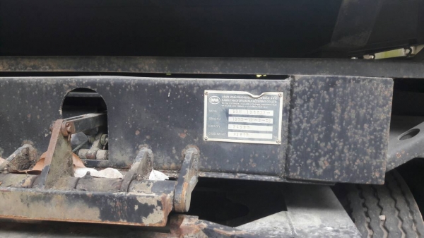 ขายหางพ่วงดัมพ์สามมิตร 3 เพลาแท้ปี 2555 จดทะเบียนปี 2557 ราคา 600000 ขายหางพ่วงดัมพ์สามมิตร 3 เพลาแท้ปี 2555 จดทะเบียนปี 2557 ราคา 600000