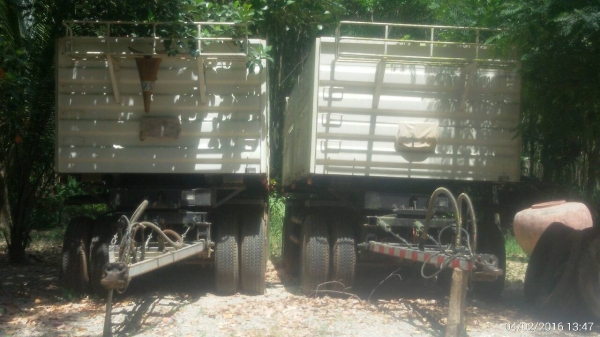 ขายหางพ่วงดัมพ์สามมิตร 3 เพลาแท้ปี 2555 จดทะเบียนปี 2557 ราคา 600000 ขายหางพ่วงดัมพ์สามมิตร 3 เพลาแท้ปี 2555 จดทะเบียนปี 2557 ราคา 600000