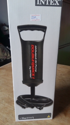 INTEX ที่สูบลมพกพา