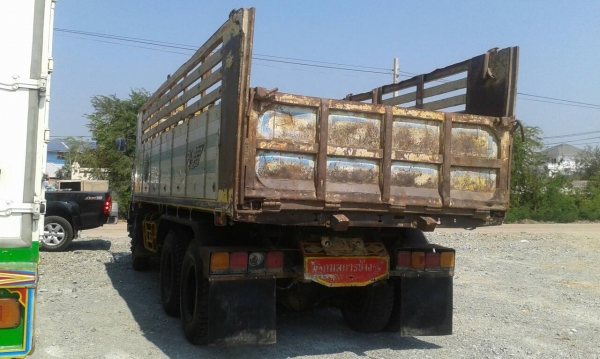 ขายรถบรรทุก 10 ล้อดัมพ์ HINO FM1M 220 แรงม้าปี 2536 ราคา 800000 ขายรถบรรทุก 10 ล้อดัมพ์ HINO FM1M 220 แรงม้าปี 2536 ราคา 800000